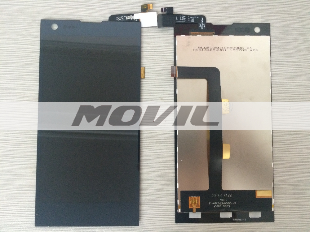 THL T100 T100S Full LCD Display + Touch Panel Screen Glass Assembly Replacement Parts